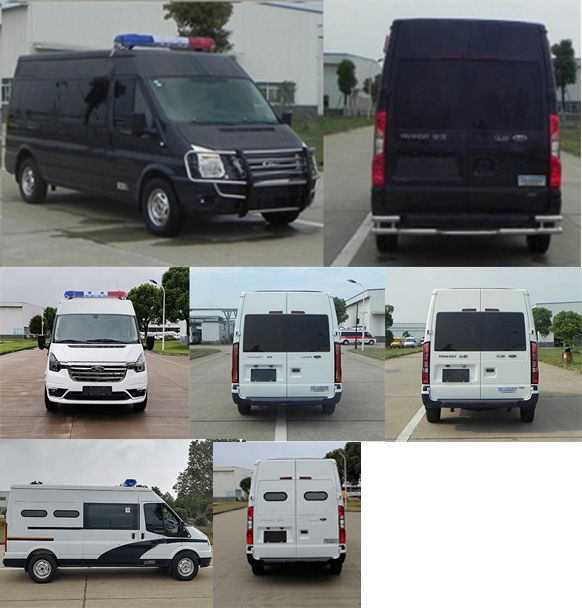 江鈴全順牌JX5048XQCMK6-K囚車公告圖片