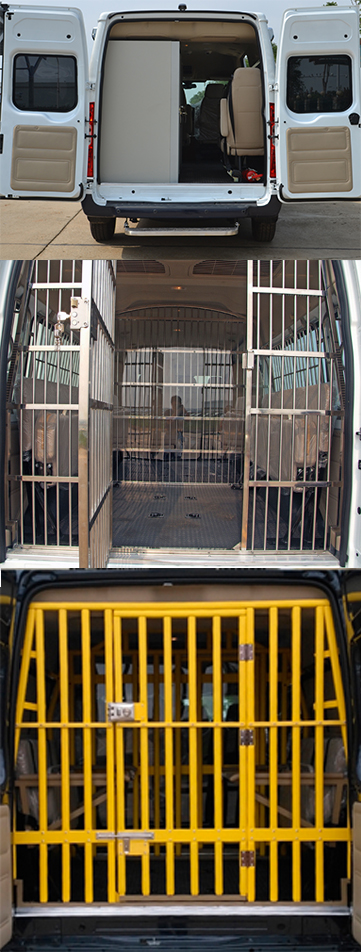 江鈴全順牌JX5048XQCMK6-K囚車公告圖片