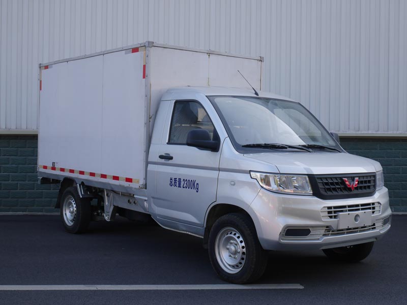五菱牌LZW5028XXYP6H厢式运输车公告图片
