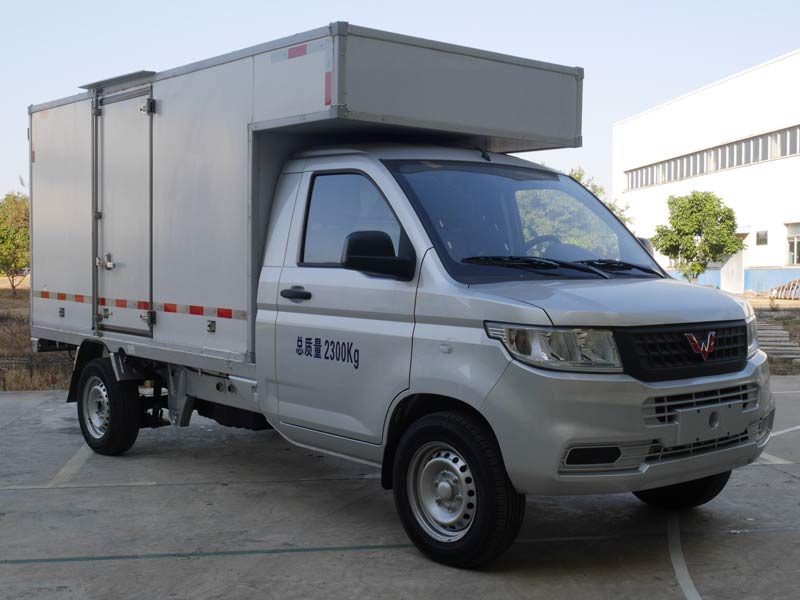五菱牌LZW5028XXYP6H厢式运输车公告图片