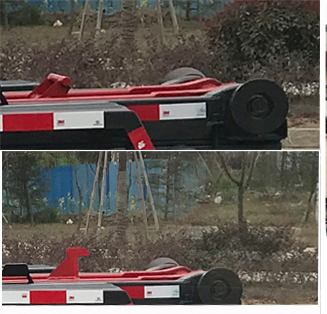 帝王環(huán)衛(wèi)牌HDW5049ZXXB6車(chē)廂可卸式垃圾車(chē)公告圖片