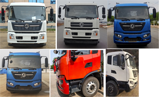 程力威牌CLW5180GQW6YT清洗吸污車公告圖片