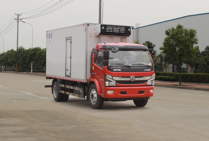 东风牌EQ5160XLC8CDEAC冷藏车