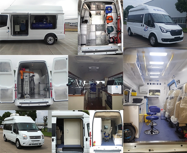 江鈴全順牌JX5048XDWMK6-H流動服務車公告圖片