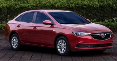 别克牌SGM7153LBAA型轿车