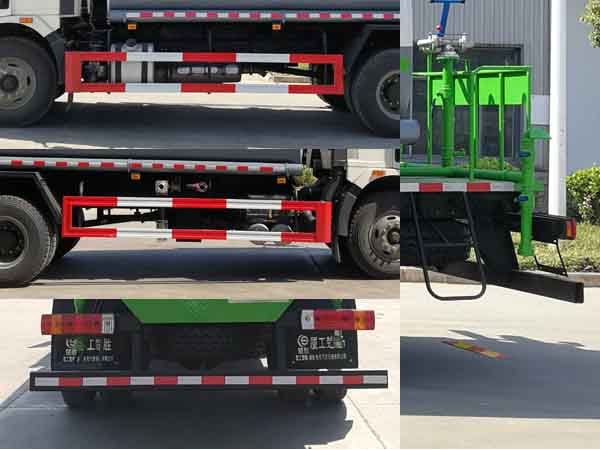 楚勝牌CSC5180GSSC6灑水車公告圖片