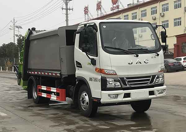 帝王環(huán)衛(wèi)牌HDW5071ZYSH6壓縮式垃圾車公告圖片