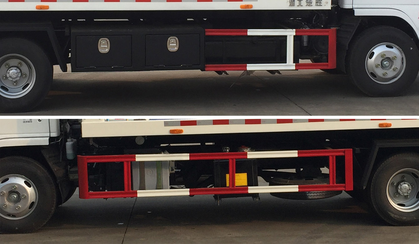 楚勝牌CSC5073TQZPW6清障車公告圖片