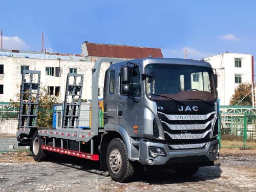 江淮牌HFC5181TPBP3K2A53S平板運(yùn)輸車(chē)公告圖片