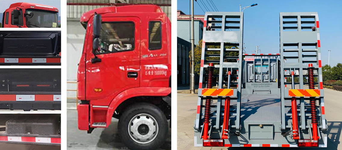 江淮牌HFC5181TPBP3K2A53S平板運(yùn)輸車(chē)公告圖片