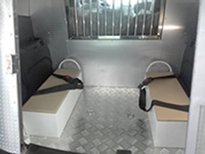 藍(lán)速牌BYN5031XQC囚車公告圖片