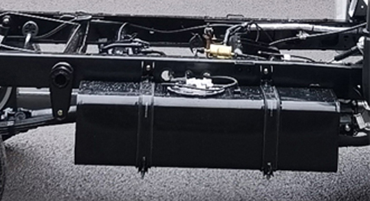 鑫馳牌XQY5031ZLJG6自卸式垃圾車公告圖片