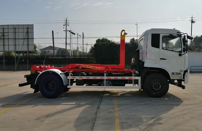 銀寶牌SYB5181ZXXDFN6車廂可卸式垃圾車公告圖片