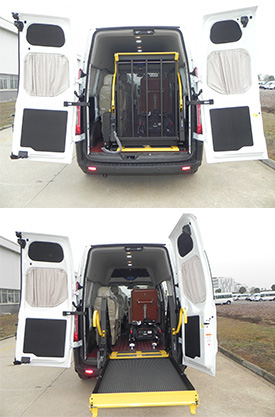 江鈴全順牌JX5046XFZMJ6福祉車公告圖片