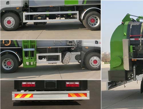 虹宇牌HYS5182TCAE6餐廚垃圾車公告圖片