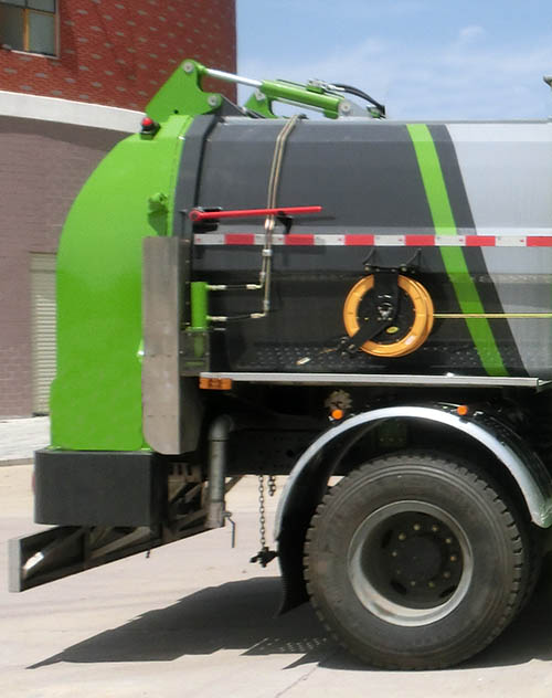 虹宇牌HYS5182TCAE6餐廚垃圾車公告圖片