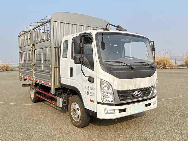 現(xiàn)代牌CHM5040CCYEDF33T倉柵式運輸車公告圖片