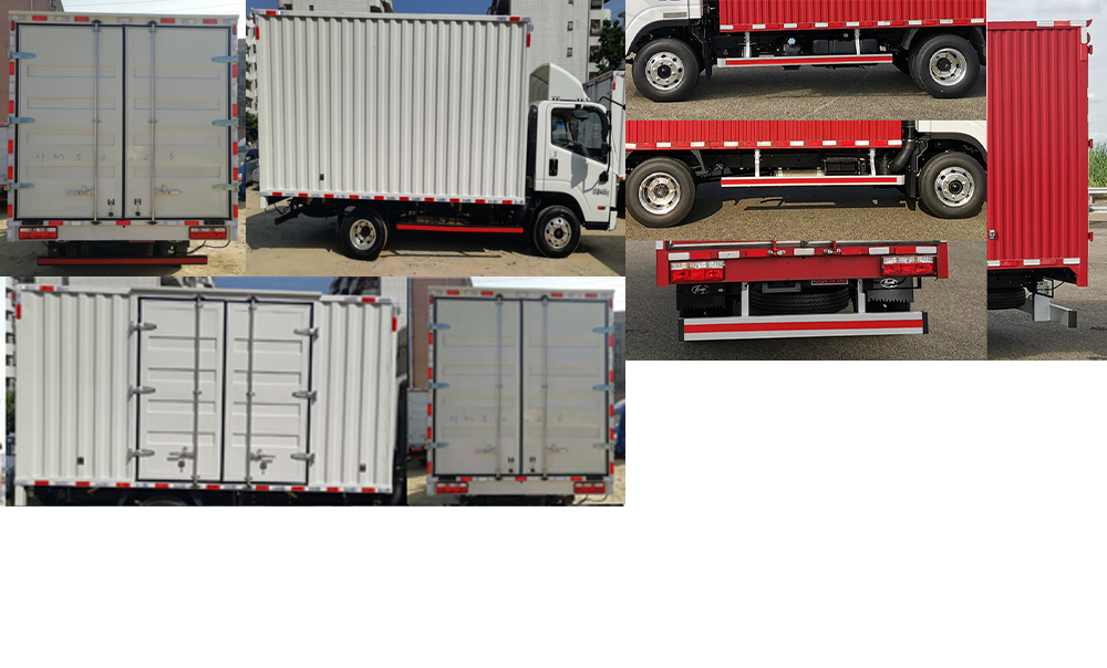 現(xiàn)代牌CHM5040XXYZDC33T廂式運輸車公告圖片