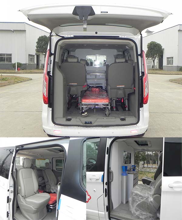 江鈴牌JX5036XJHZJT6救護(hù)車公告圖片