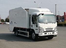 垃圾桶清洗车