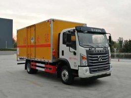 杂项危险物品厢式运输车