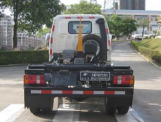 福龍馬牌FLM5040ZXXFS6車廂可卸式垃圾車公告圖片