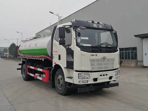 楚勝牌CSC5180GXEC6吸糞車公告圖片