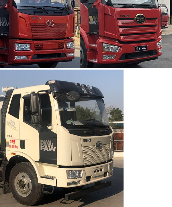 楚勝牌CSC5180GXEC6吸糞車公告圖片