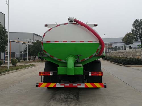 楚勝牌CSC5180GXEC6吸糞車公告圖片