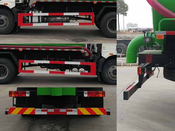 楚勝牌CSC5180GXEC6吸糞車公告圖片