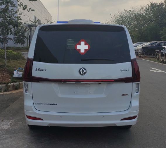 東風(fēng)牌LZ5030XJHMQ18BM救護(hù)車公告圖片