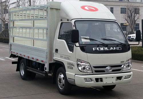 福田牌BJ5045CCY8JB5-58倉柵式運(yùn)輸車公告圖片