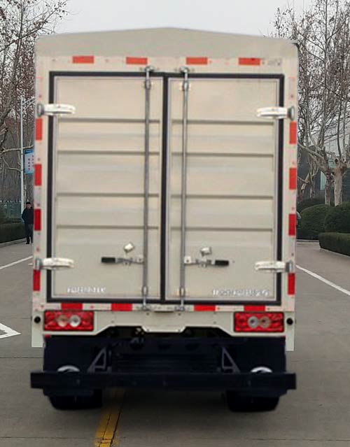 福田牌BJ5045CCY8JB5-58倉柵式運(yùn)輸車公告圖片