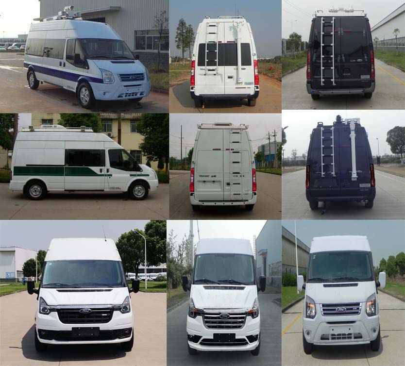 江鈴全順牌JX5048XZHMK6指揮車公告圖片