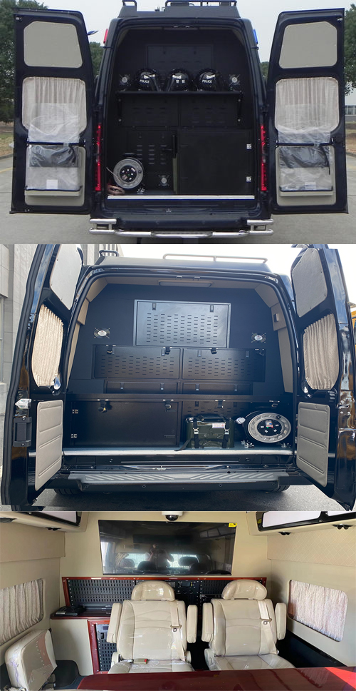 江鈴全順牌JX5048XZHMK6指揮車公告圖片