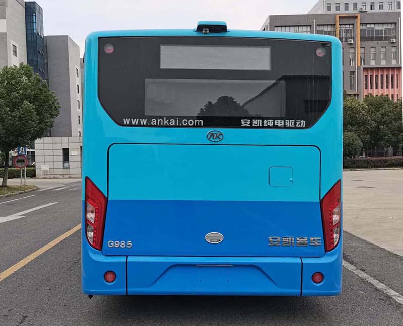 安凯牌HFF6855G03EV12纯电动城市客车公告图片