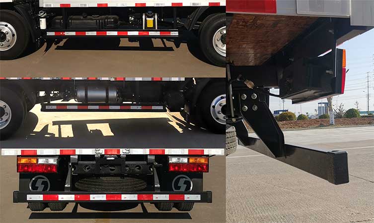 陜汽牌YTQ5041XXYKJ332廂式運輸車公告圖片