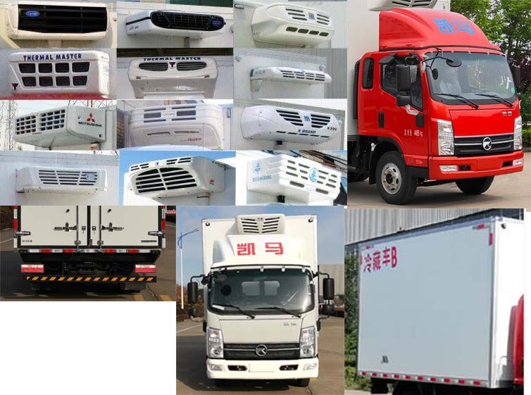 凱馬牌KMC5042XLCA336DP6冷藏車公告圖片