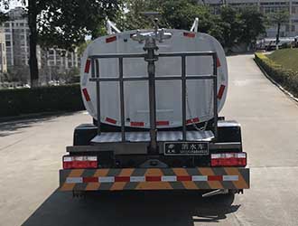 龍環(huán)牌FLM5076GSSDG6LH灑水車公告圖片