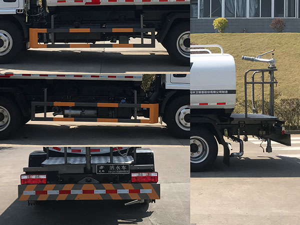 龍環(huán)牌FLM5076GSSDG6LH灑水車公告圖片