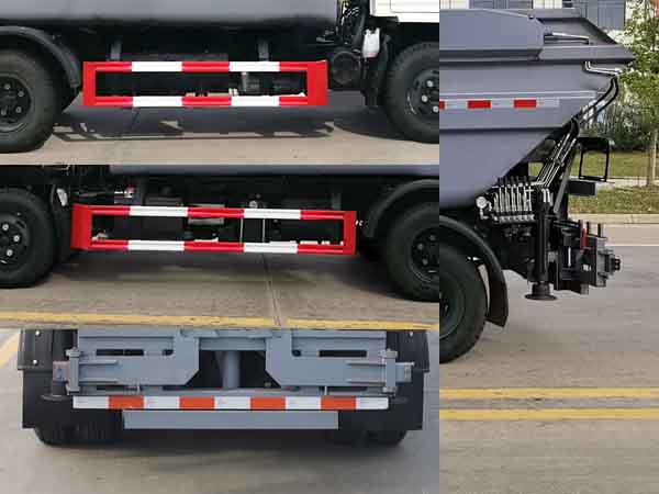 楚勝牌CSC5072ZZZJ6自裝卸式垃圾車公告圖片