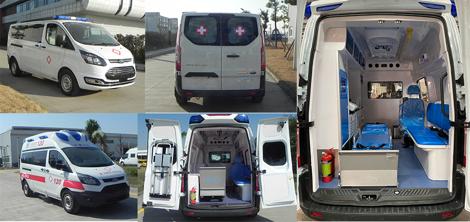 江鈴全順牌JX5046XJHMK6-V救護(hù)車公告圖片