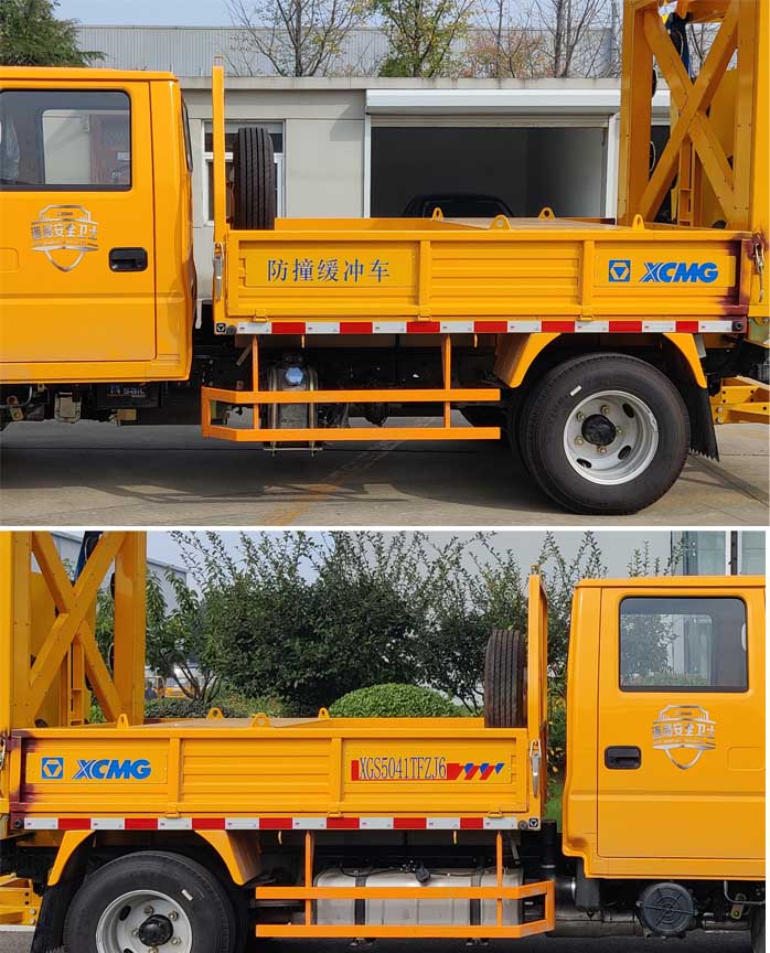 徐工牌XGS5041TFZJ6防撞緩沖車公告圖片