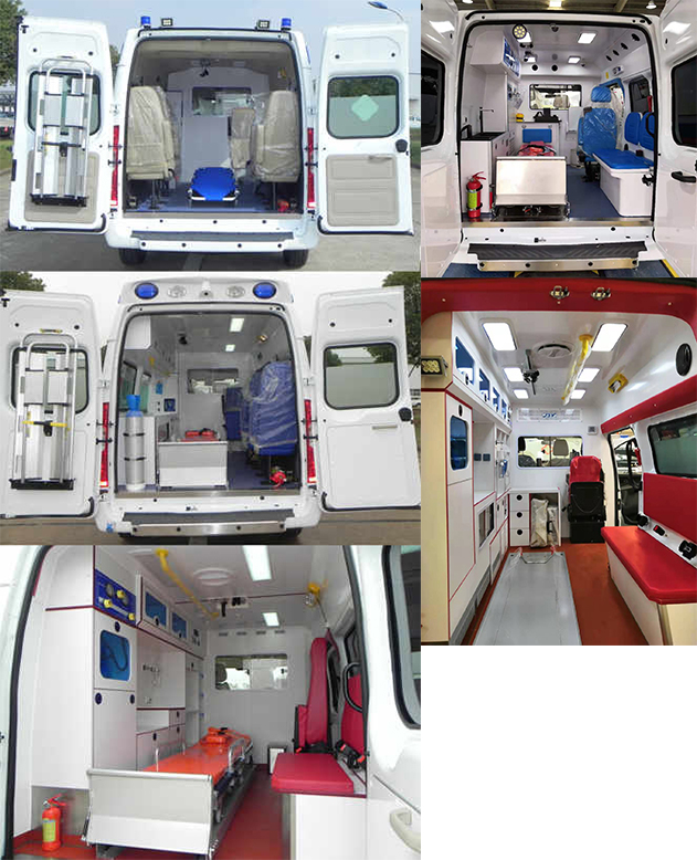 江鈴全順牌JX5048XJHMJ6-V救護(hù)車公告圖片