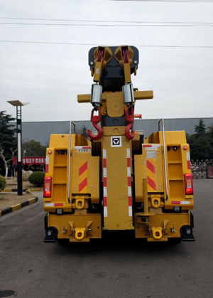 徐工牌XGS5440TQZF6清障車公告圖片