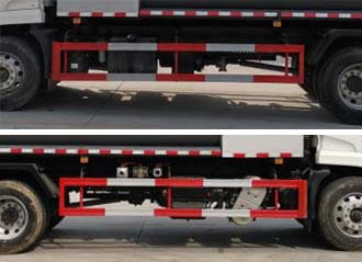 中汽力威牌HLW5180GQX6DF清洗車公告圖片