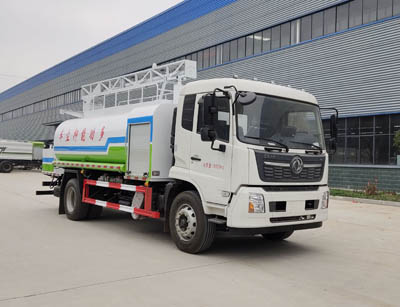 程力牌CL5185TDY6YC多功能抑尘车公告图片