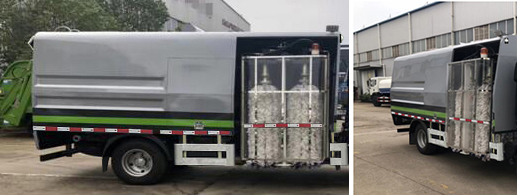 帝王環(huán)衛(wèi)牌HDW5070GQXE6護欄清洗車公告圖片