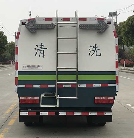 帝王環(huán)衛(wèi)牌HDW5070GQXE6護欄清洗車公告圖片