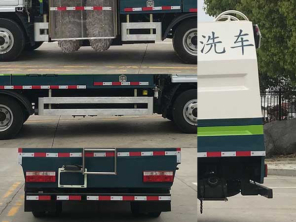 帝王環(huán)衛(wèi)牌HDW5070GQXE6護欄清洗車公告圖片